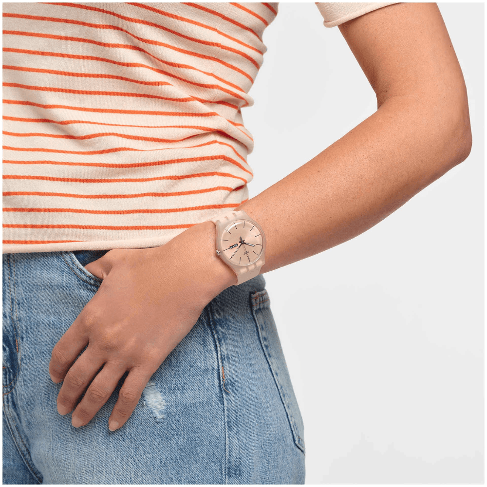 RELOJ SWATCH SUOT700 ROSE REBEL5
