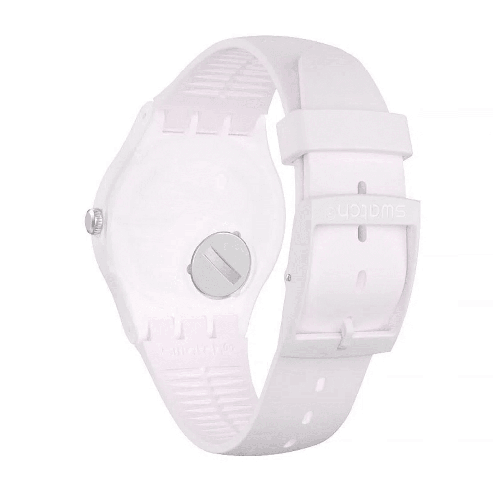 RELOJ SWATCH SUOW100 WHITE LACQUERED4