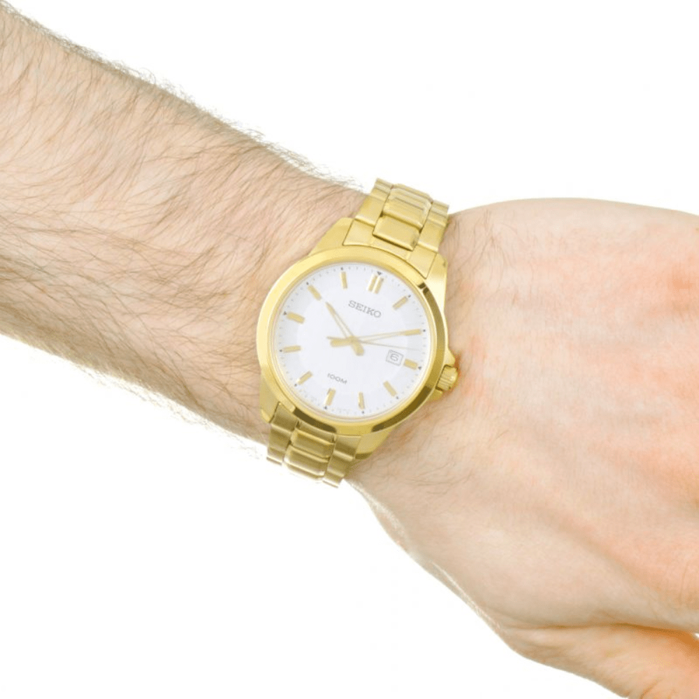 RELOJ SEIKO SUR248P1 DORADO4