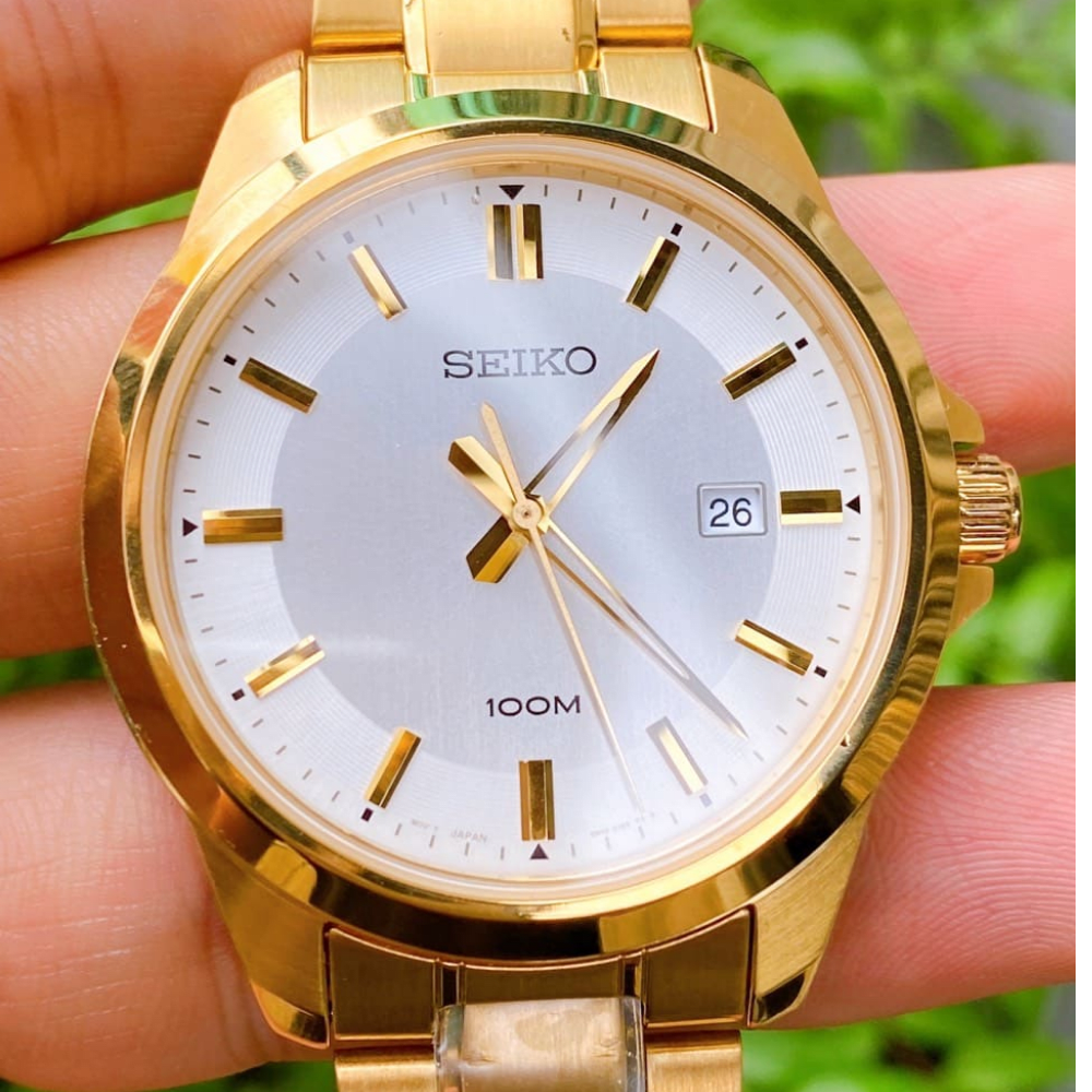 RELOJ SEIKO SUR248P1 DORADO3