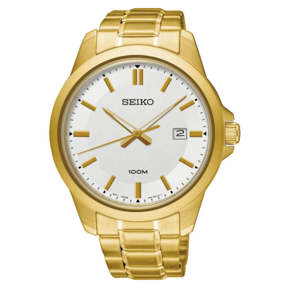 RELOJ SEIKO SUR248P1 DORADO1