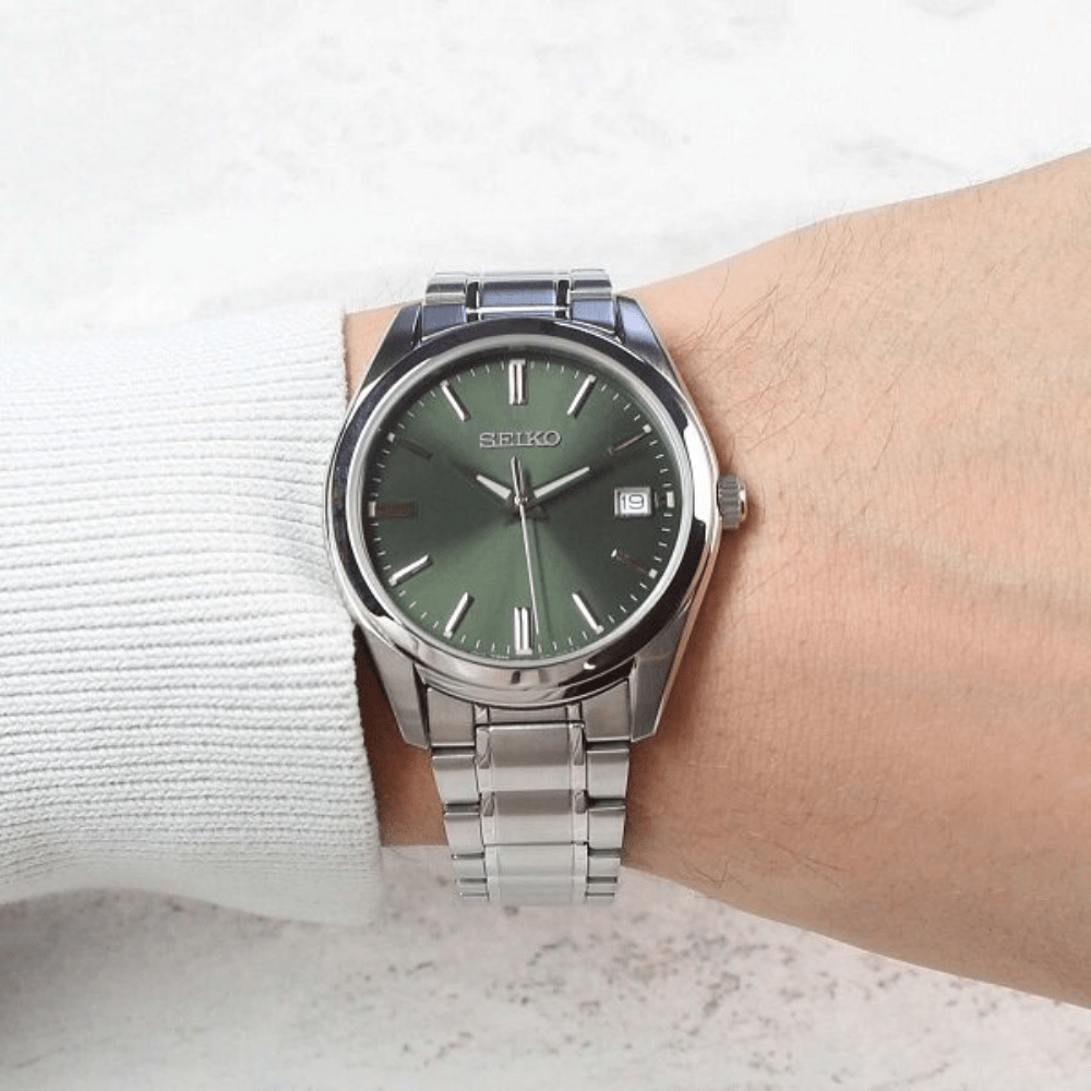 RELOJ SEIKO SUR533P1 PLATEADO2