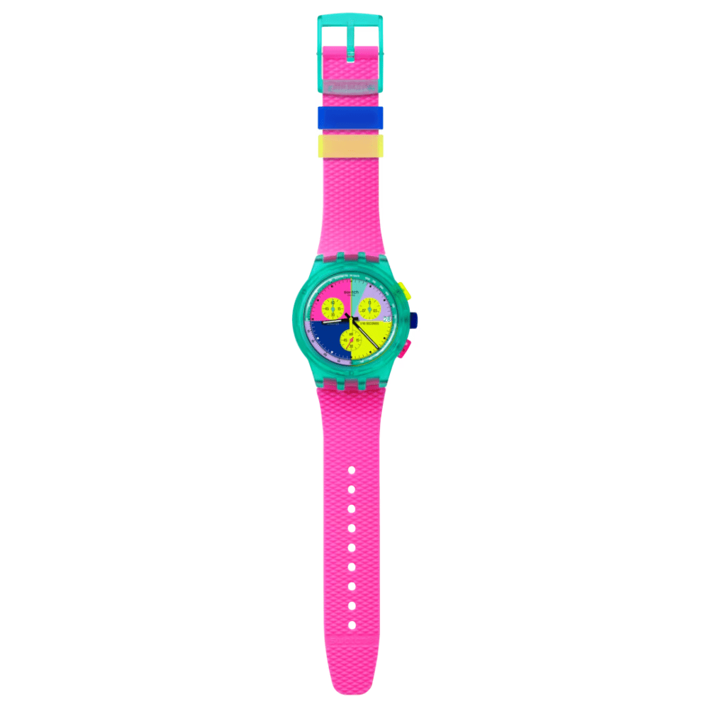 RELOJ SWATCH SUSG408 NEON FLASH ARROW3