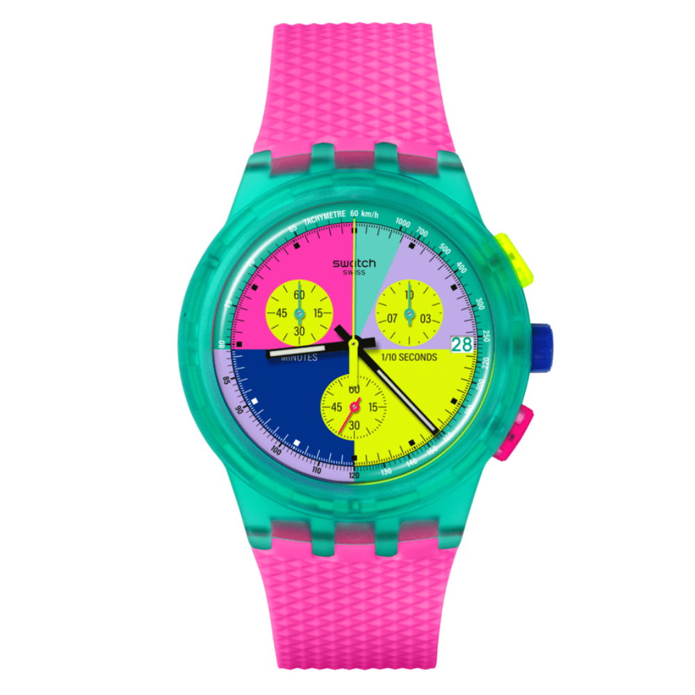 RELOJ SWATCH SUSG408 NEON FLASH ARROW1