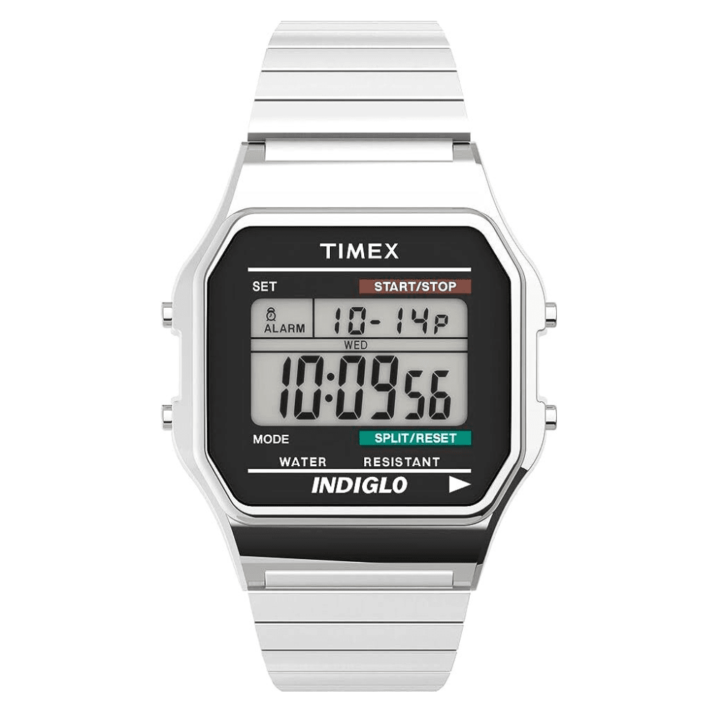 RELOJ TIMEX T78587 INDIGLO PLATEADO1