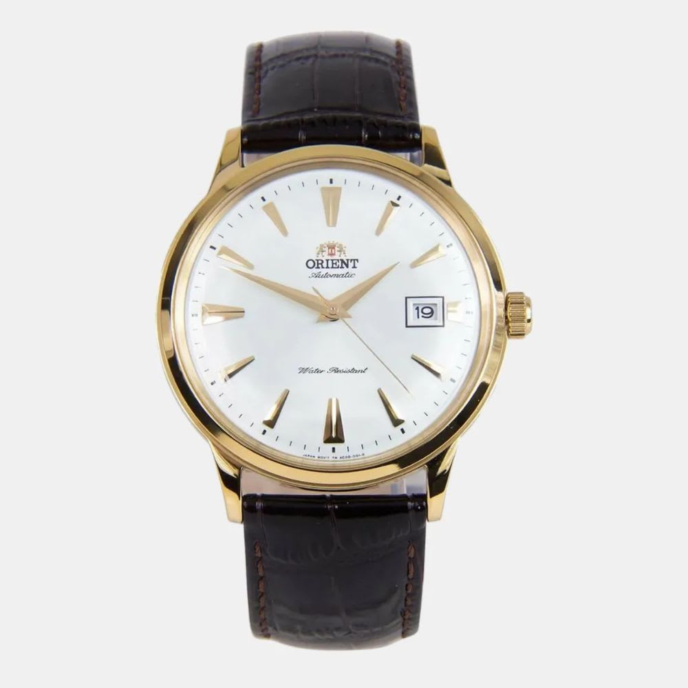 Reloj Orient Bambino TAC00003W0 Automático Clásico Dorado Hombre1