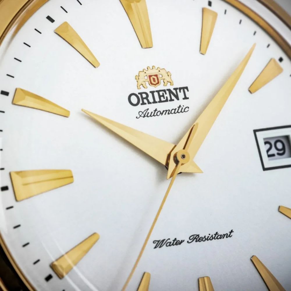 Reloj Orient Bambino TAC00003W0 Automático Clásico Dorado Hombre4