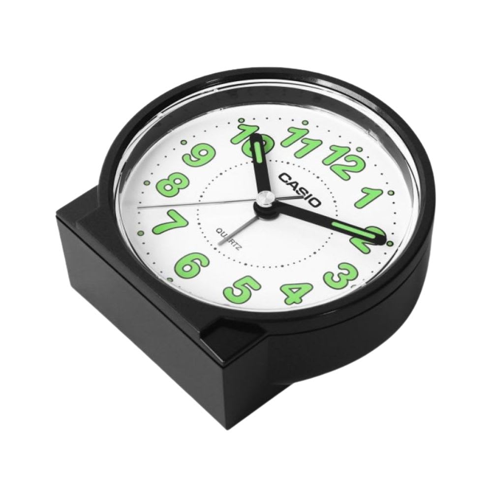 Reloj Despertador Casio TQ-228-1DF Análogo Negro4