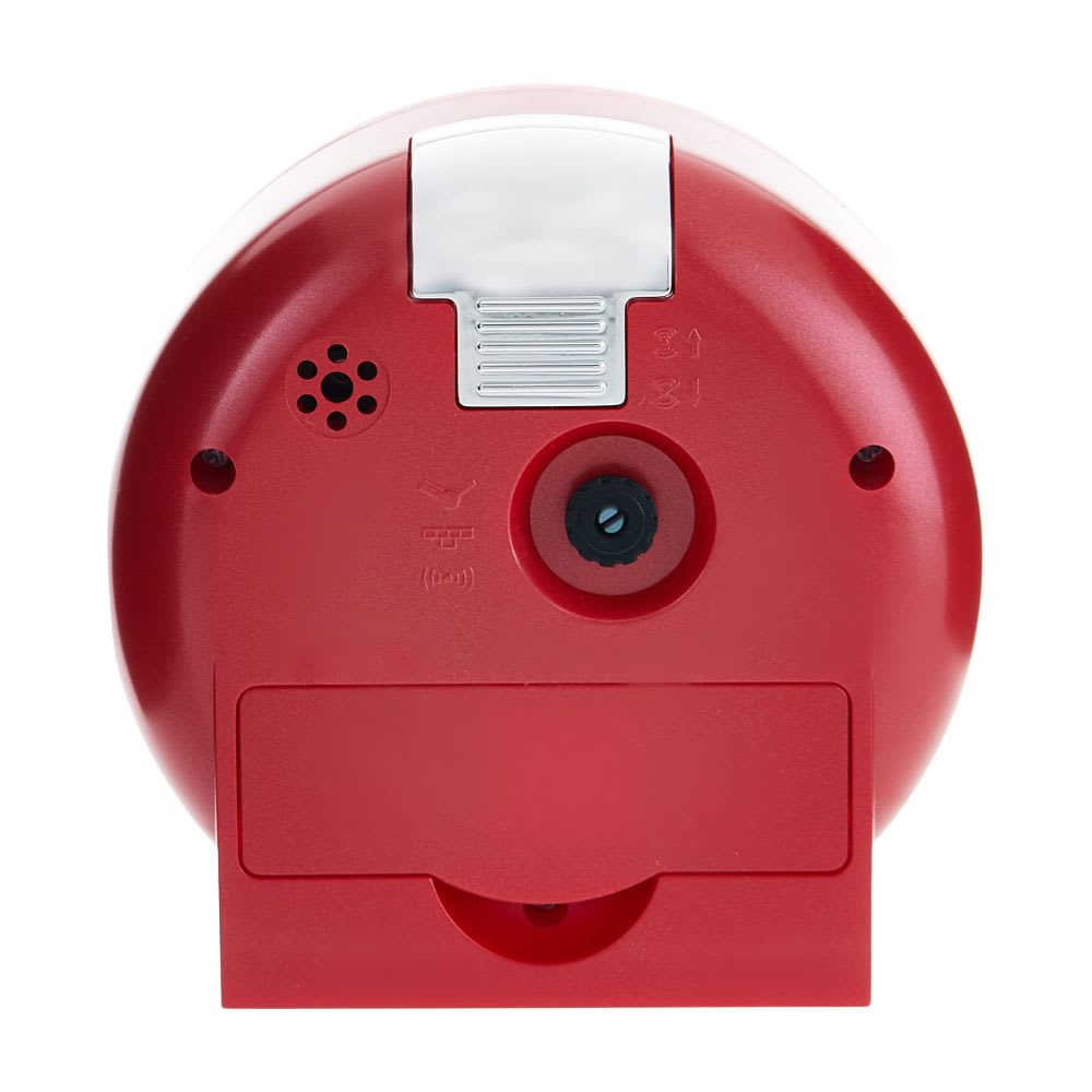 Reloj Despertador Casio TQ-228-4DF Análogo Rojo3