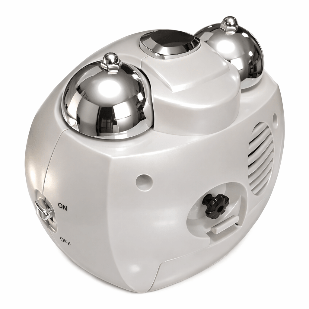 DESPERTADOR CASIO TQ-369-7DF BLANCO2