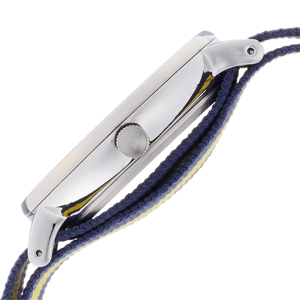 RELOJ TIMEX WEEKENDER TW2P90900ZM INDIGLO PLATEADO UNISEX3