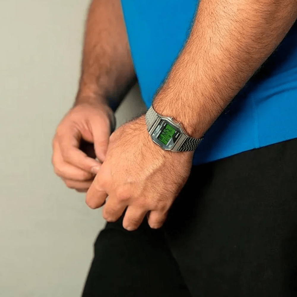 RELOJ TIMEX TW2V19000 INDIGLO PLATEADO UNISEX2