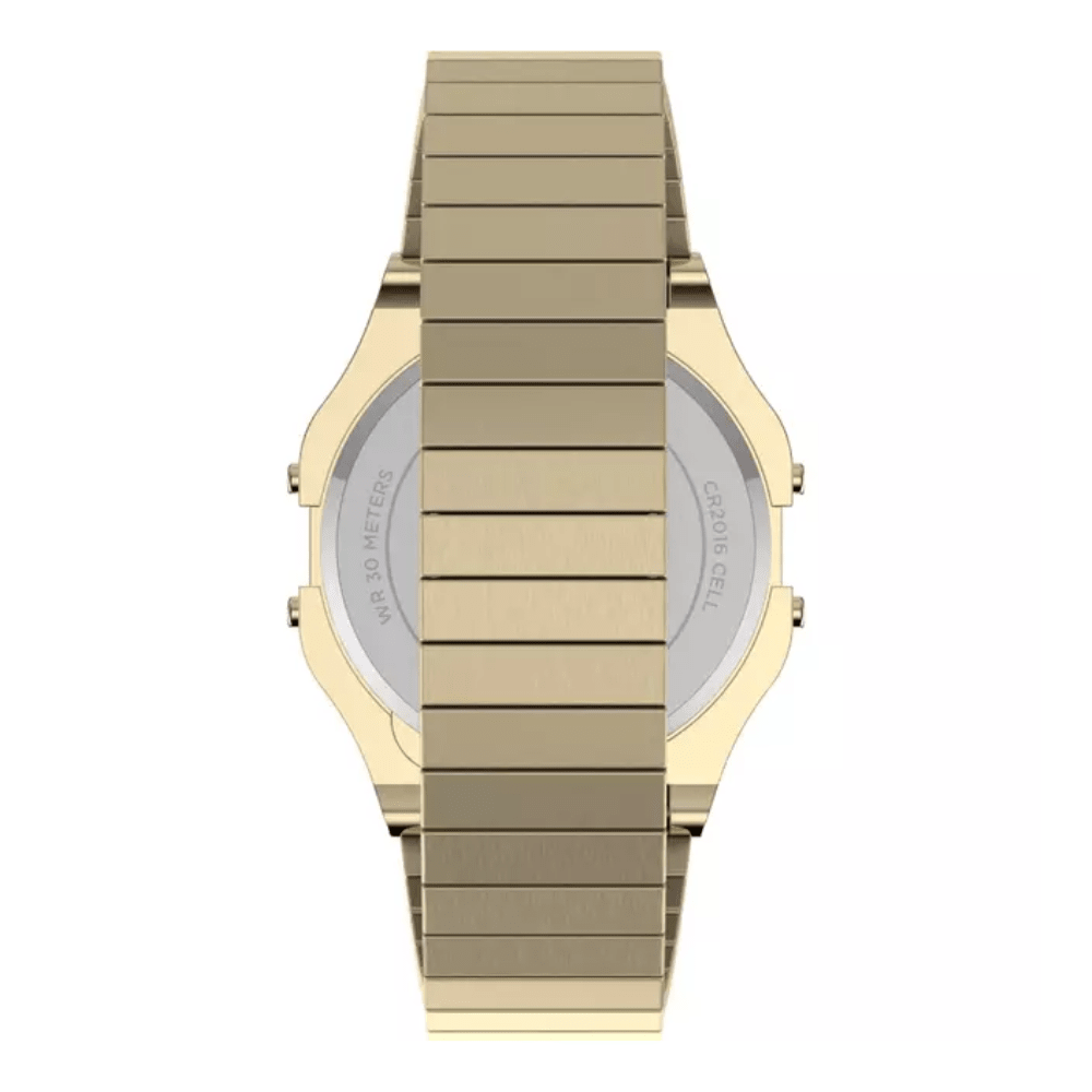 RELOJ TIMEX TW2V1920068 INDIGLO DORADO UNISEX3