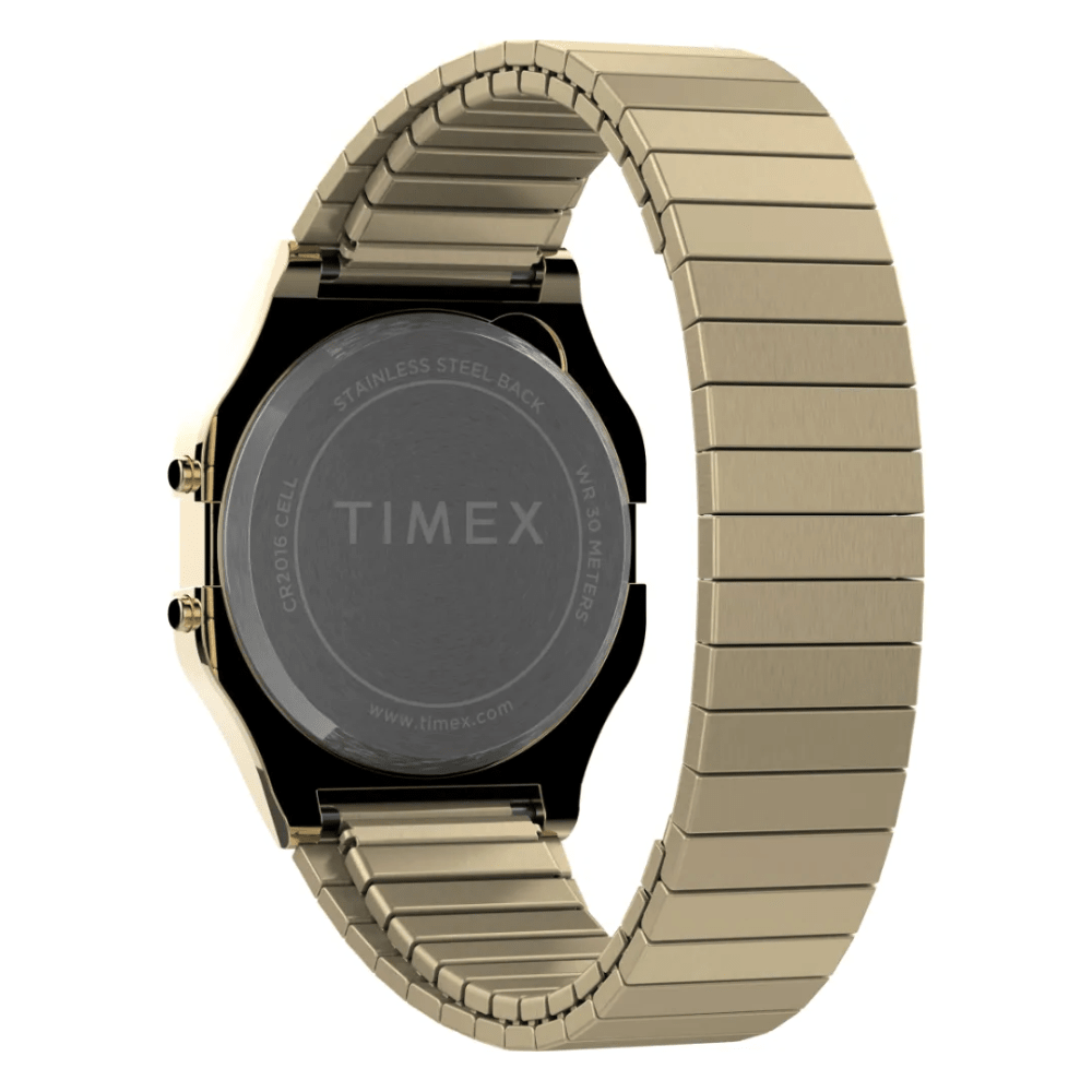 RELOJ TIMEX TW2V1920068 INDIGLO DORADO UNISEX5