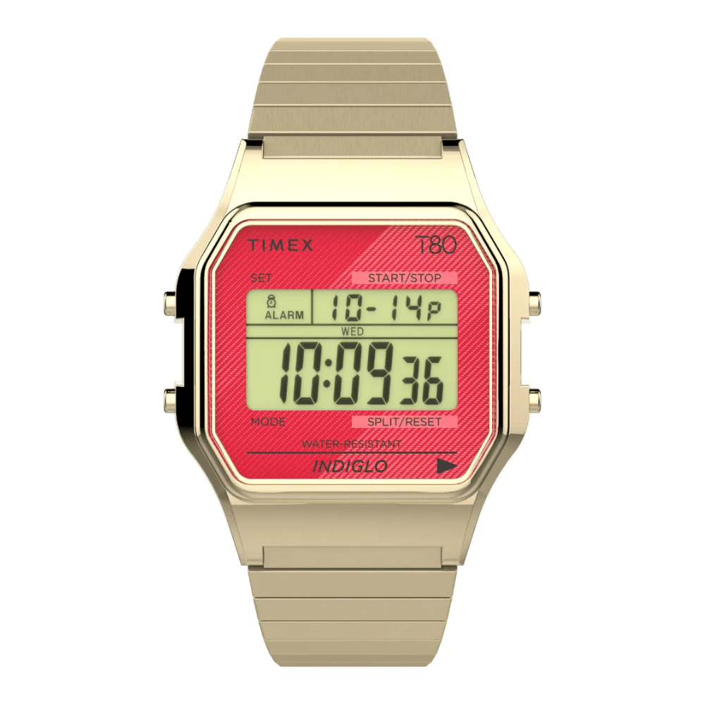 RELOJ TIMEX TW2V1920068 INDIGLO DORADO UNISEX1