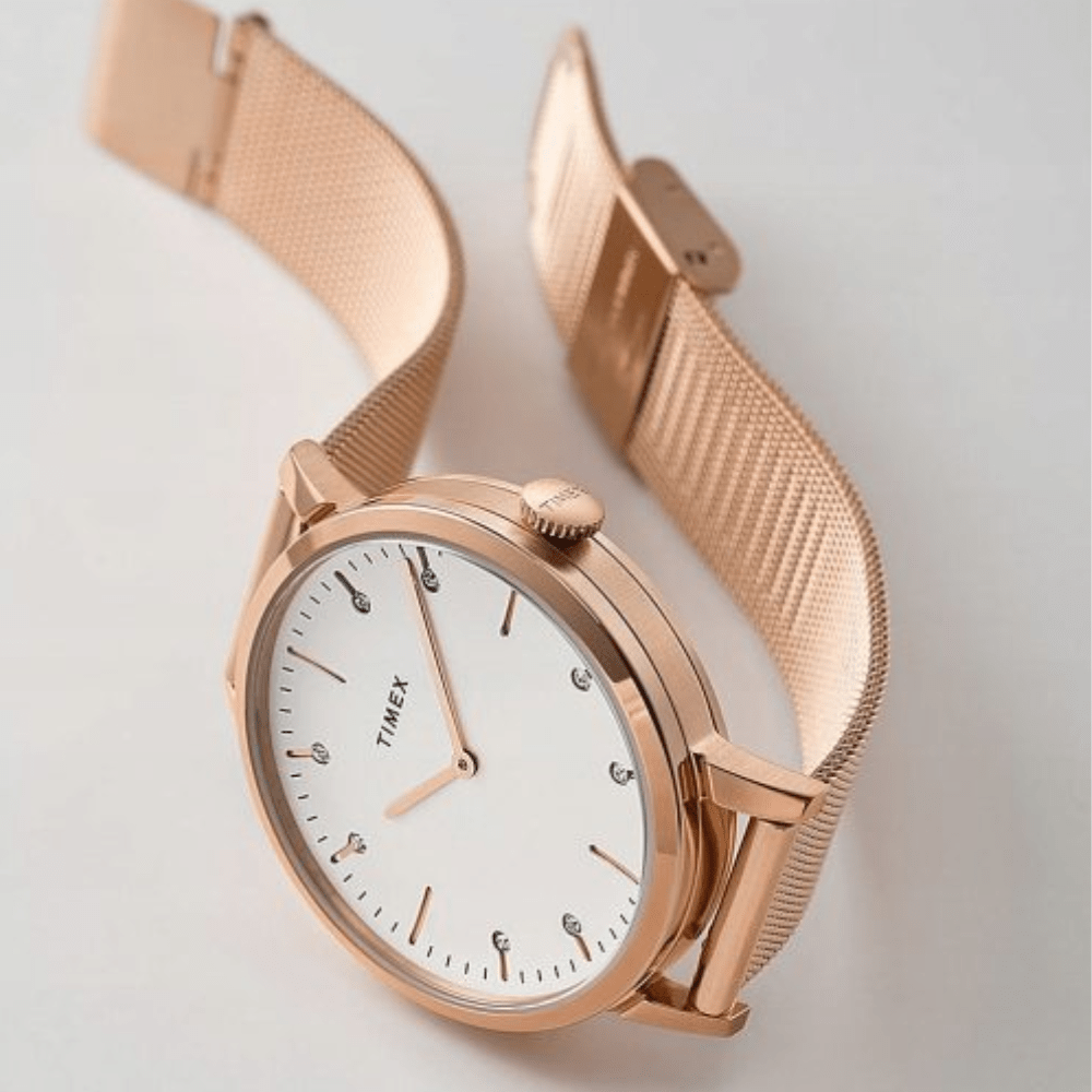 RELOJ TIMEX TW2V37100VT DORADO3