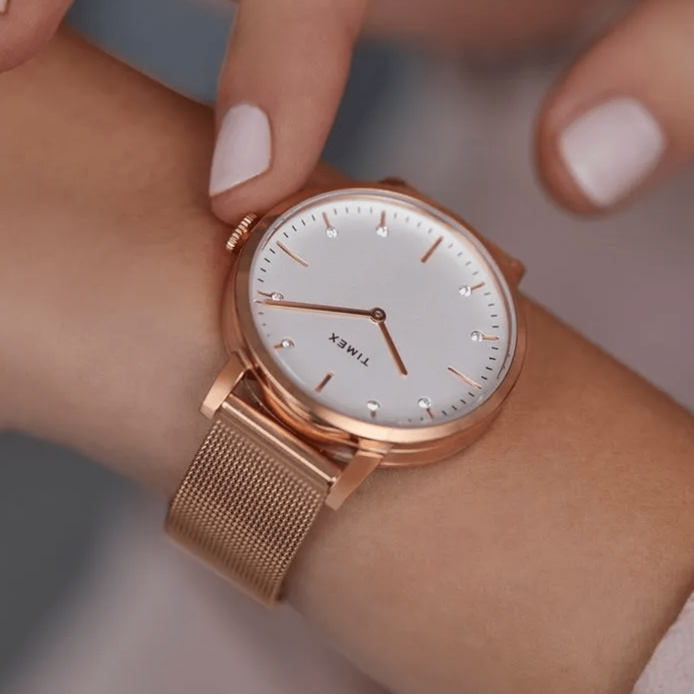 RELOJ TIMEX TW2V37100VT DORADO2