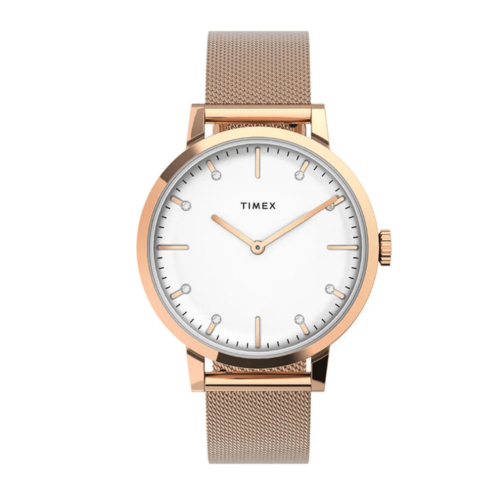 RELOJ TIMEX TW2V37100VT DORADO1