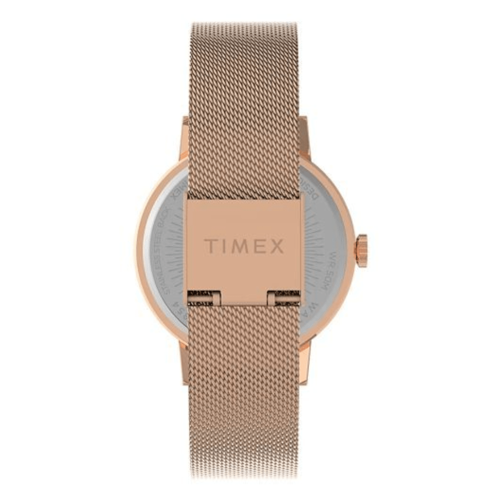 RELOJ TIMEX TW2V37100VT DORADO6