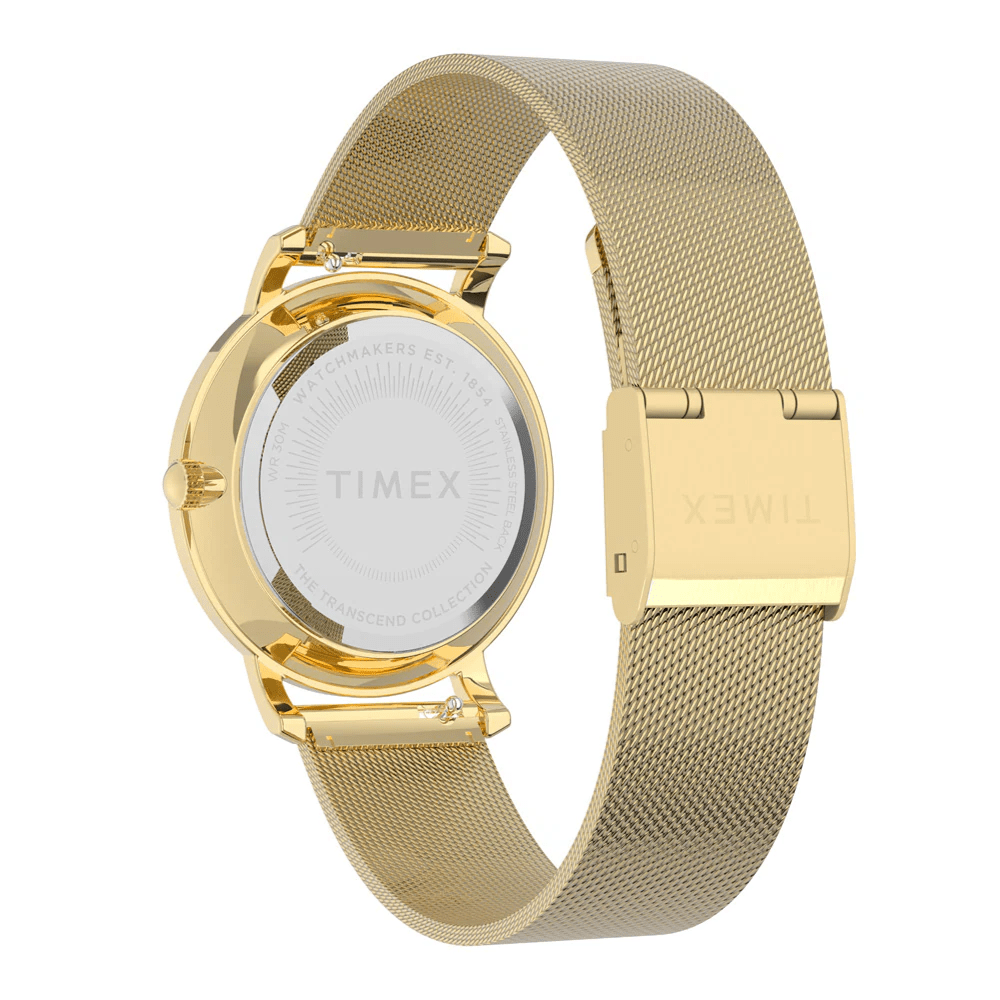 RELOJ TIMEX TW2V52300 TRANSCENT DORADO5