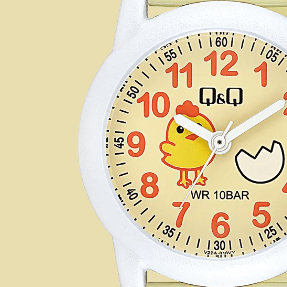RELOJ Q&Q V22A-018VY AMARILLO INFANTIL3