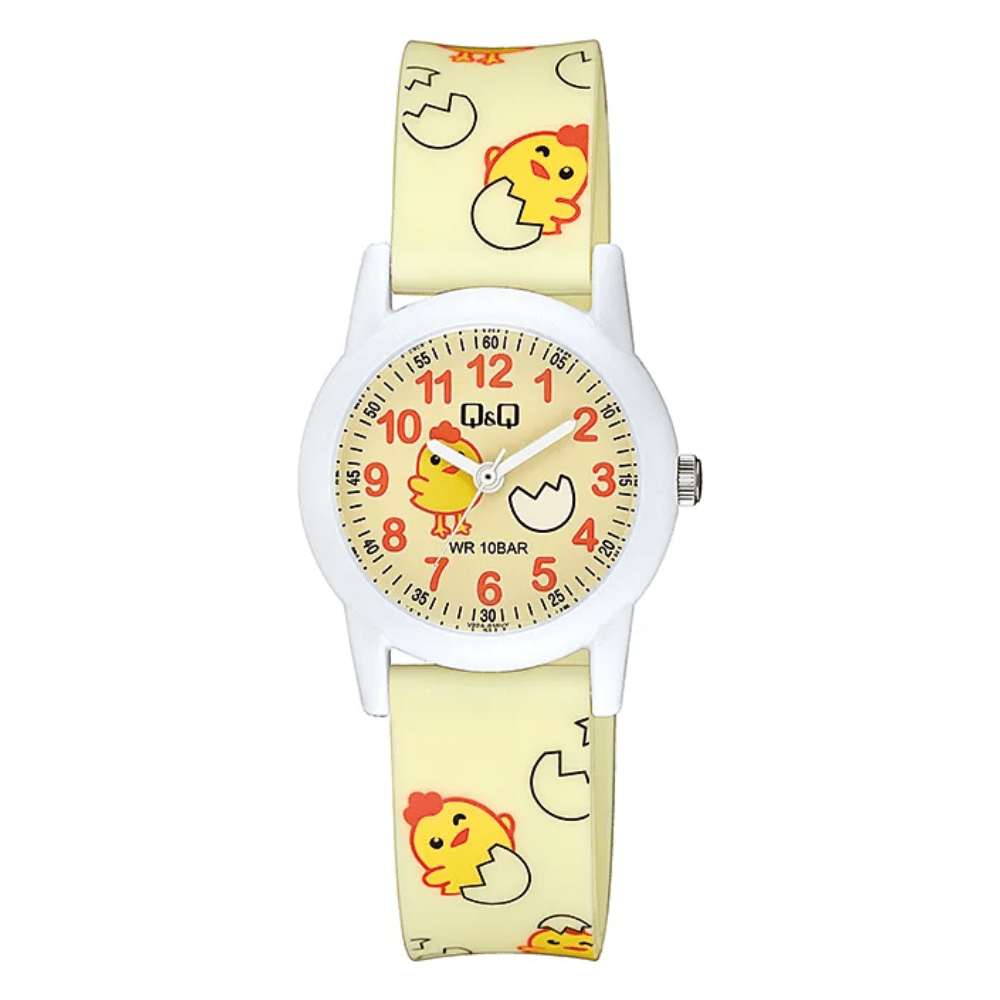 RELOJ Q&Q V22A-018VY AMARILLO INFANTIL1