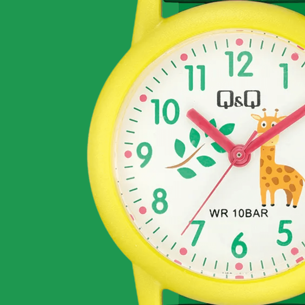 RELOJ Q&Q V23A-010VY VERDE INFANTIL2