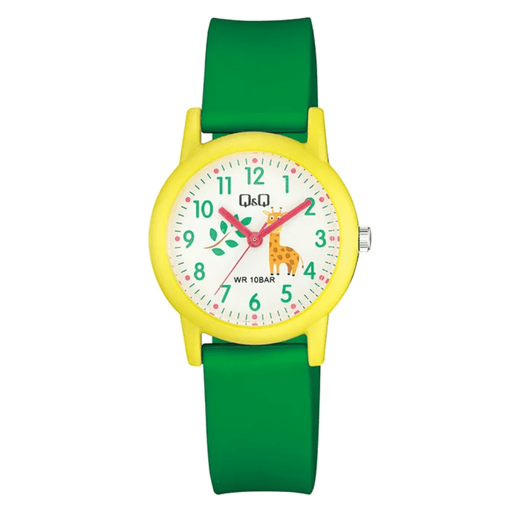 RELOJ Q&Q V23A-010VY VERDE INFANTIL1