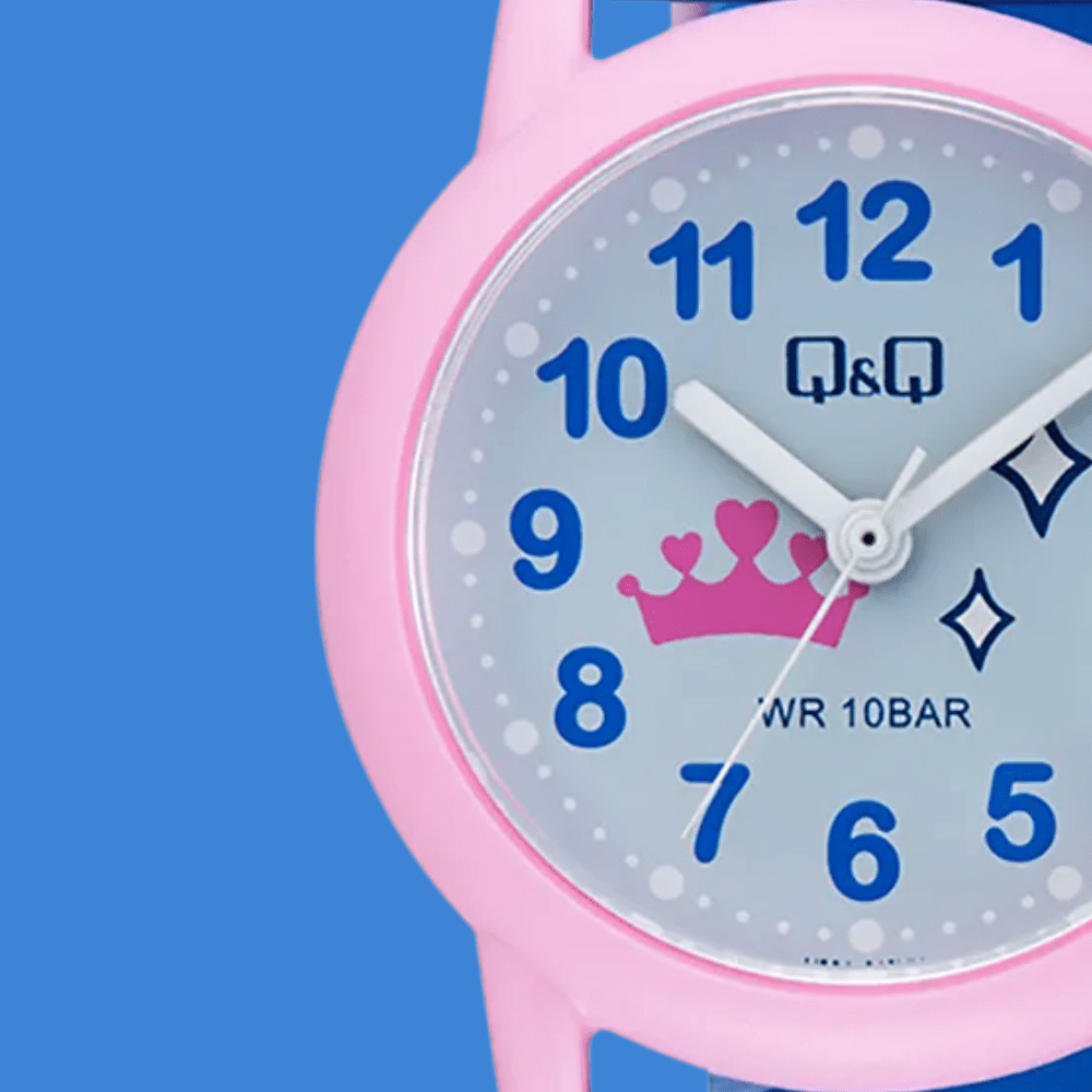 RELOJ Q&Q V23A-019VY VIOLETA NIÑA2