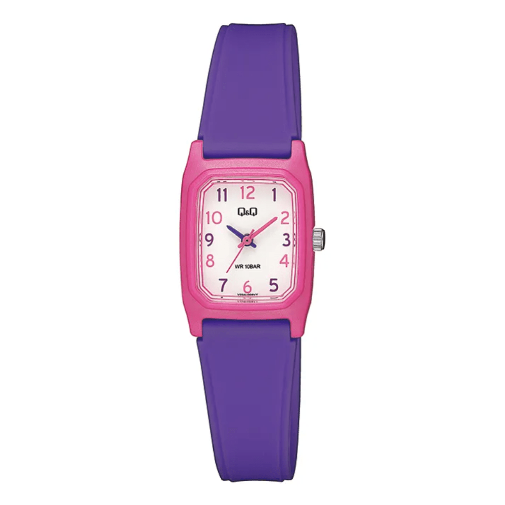 RELOJ Q&Q V33A-004VY ROSADO INFANTIL1