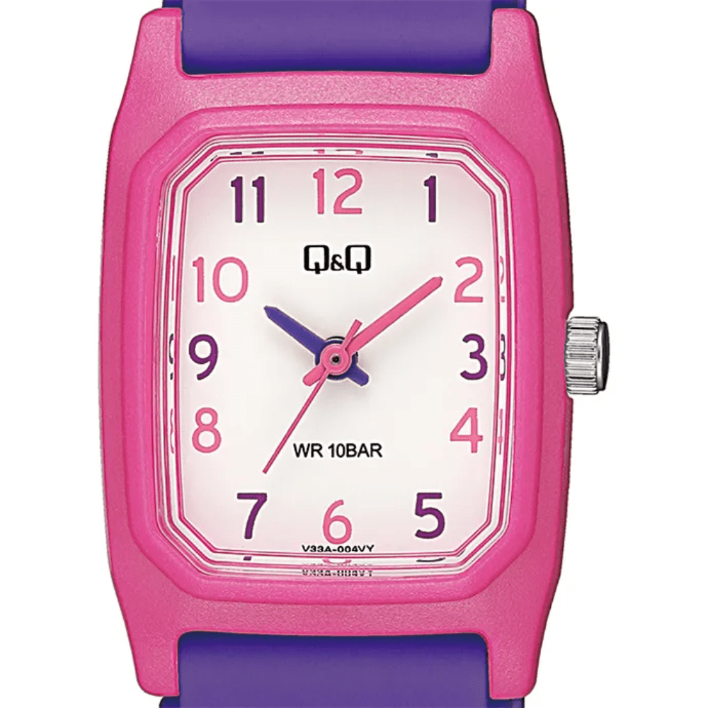 RELOJ Q&Q V33A-004VY ROSADO INFANTIL2