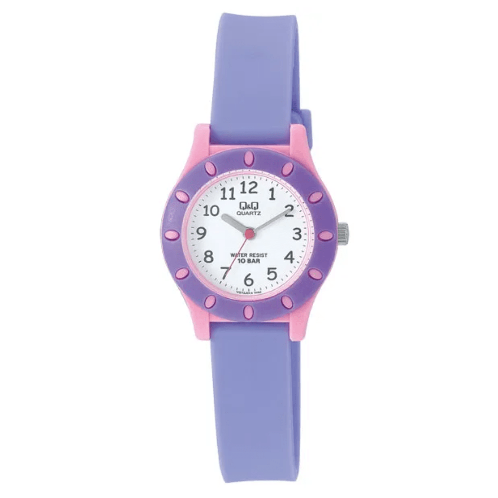 RELOJ Q&Q VQ13J014Y VIOLETA NIÑA1