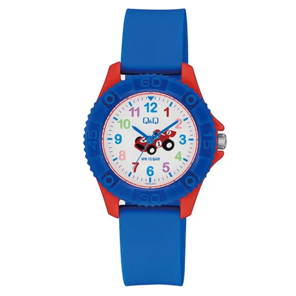 RELOJ Q&Q VQ96J023Y AZUL NIÑO1