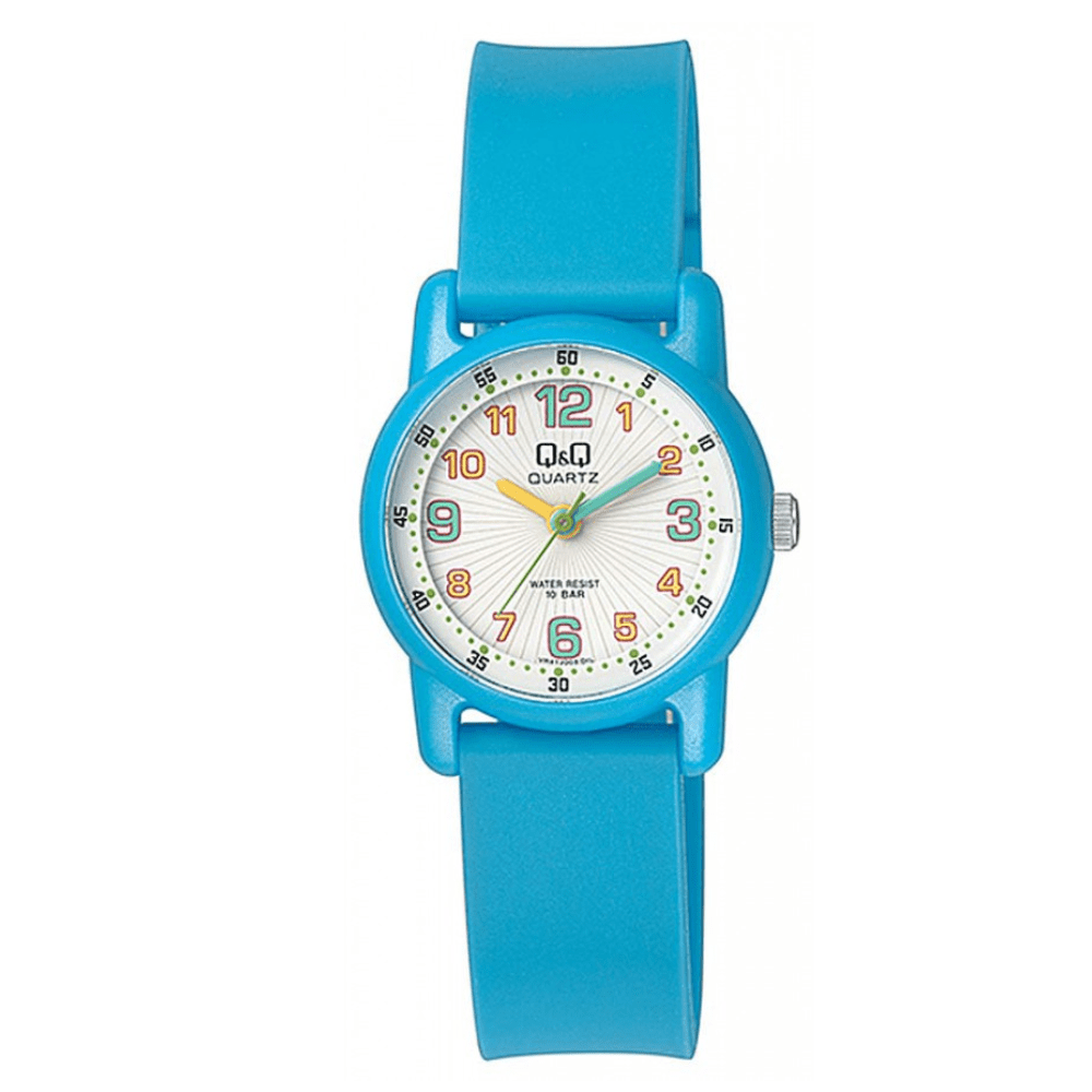 RELOJ Q&Q VR41J003Y CELESTE INFANTIL1