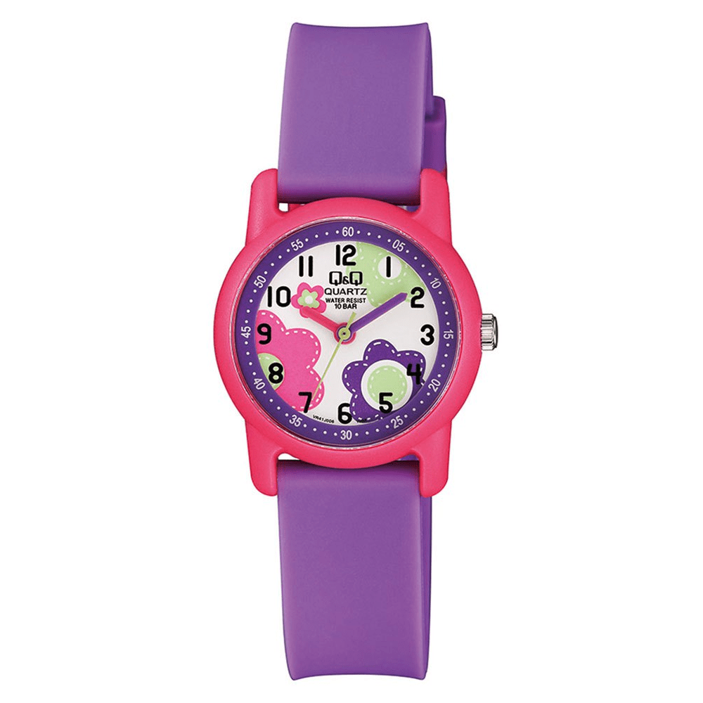 RELOJ Q&Q VR41J006Y MORADO NIÑA1