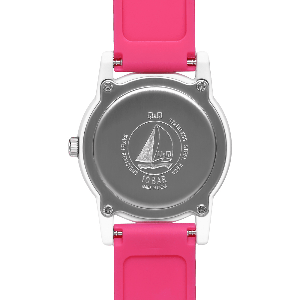 RELOJ Q&Q VR99J002Y ROSADO NIÑA4