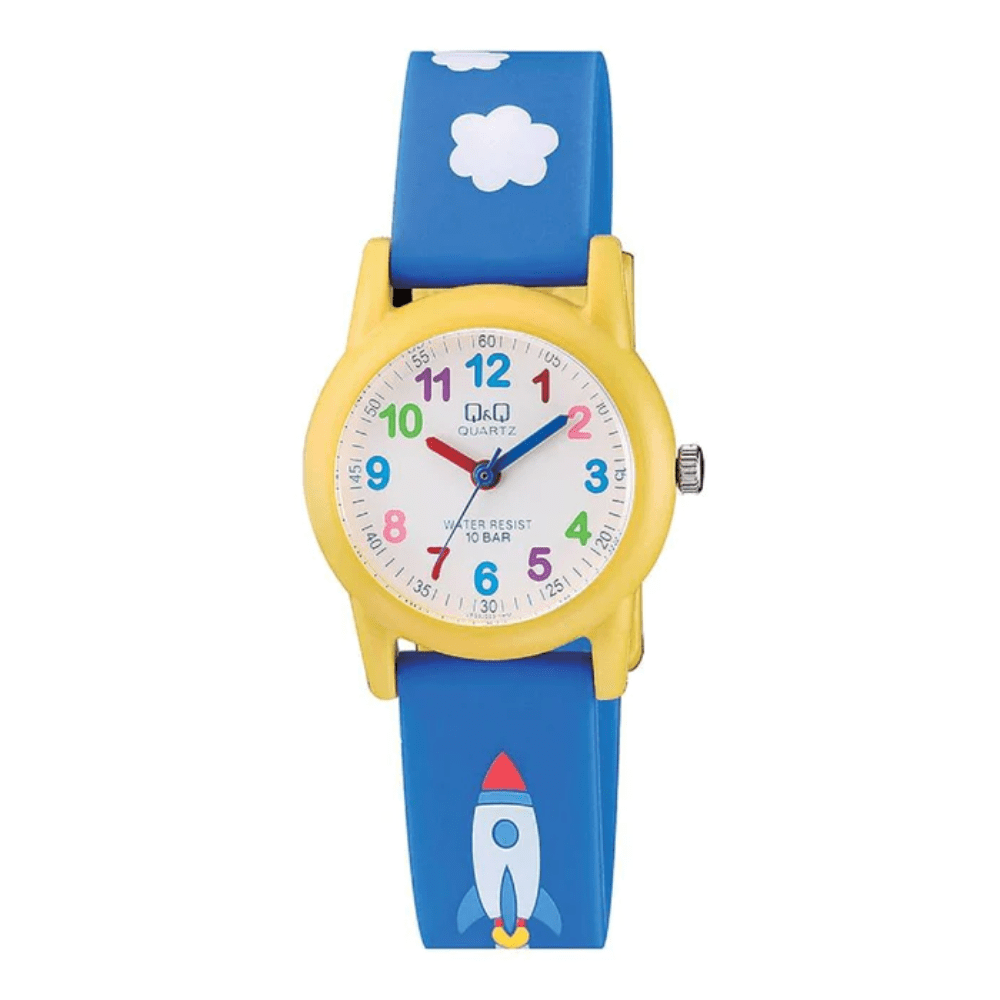 RELOJ Q&Q VR99J003Y AZUL NIÑO1