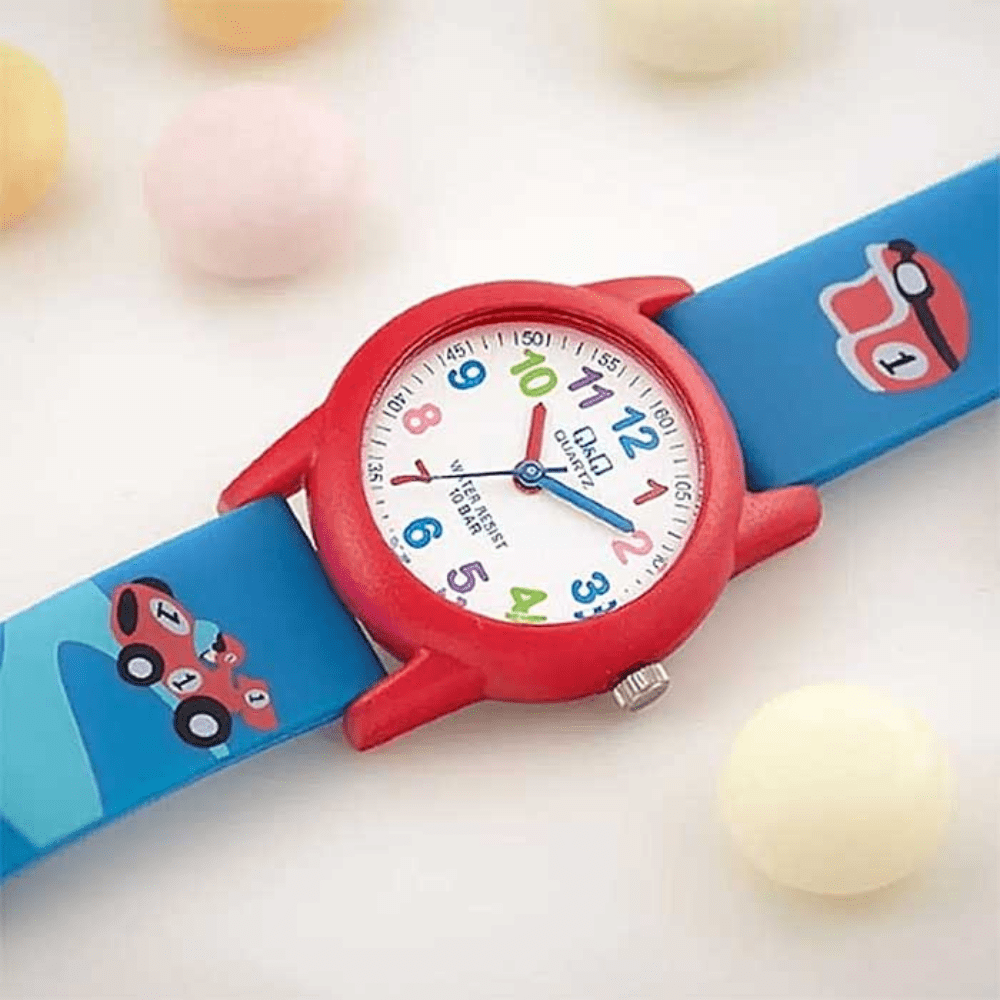 RELOJ Q&Q VR99J004Y AZUL NIÑO2