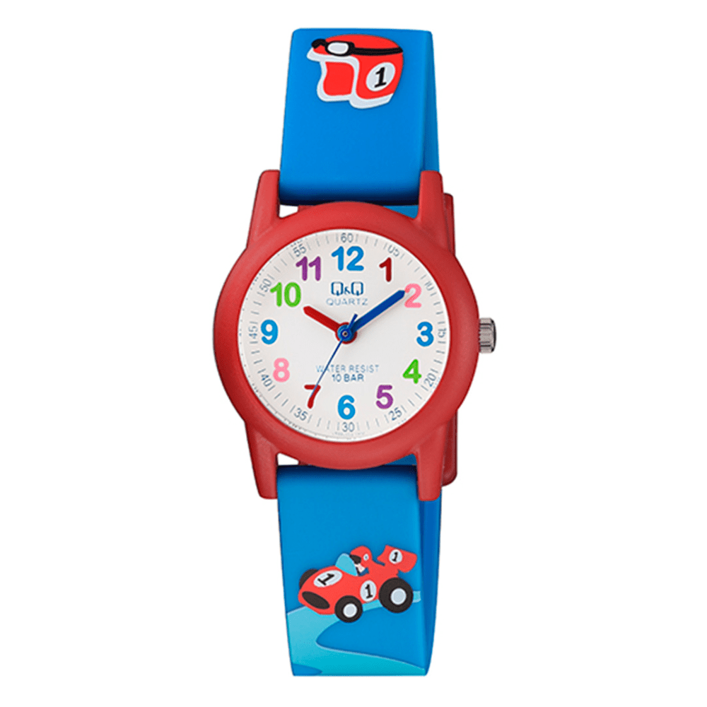 RELOJ Q&Q VR99J004Y AZUL NIÑO1