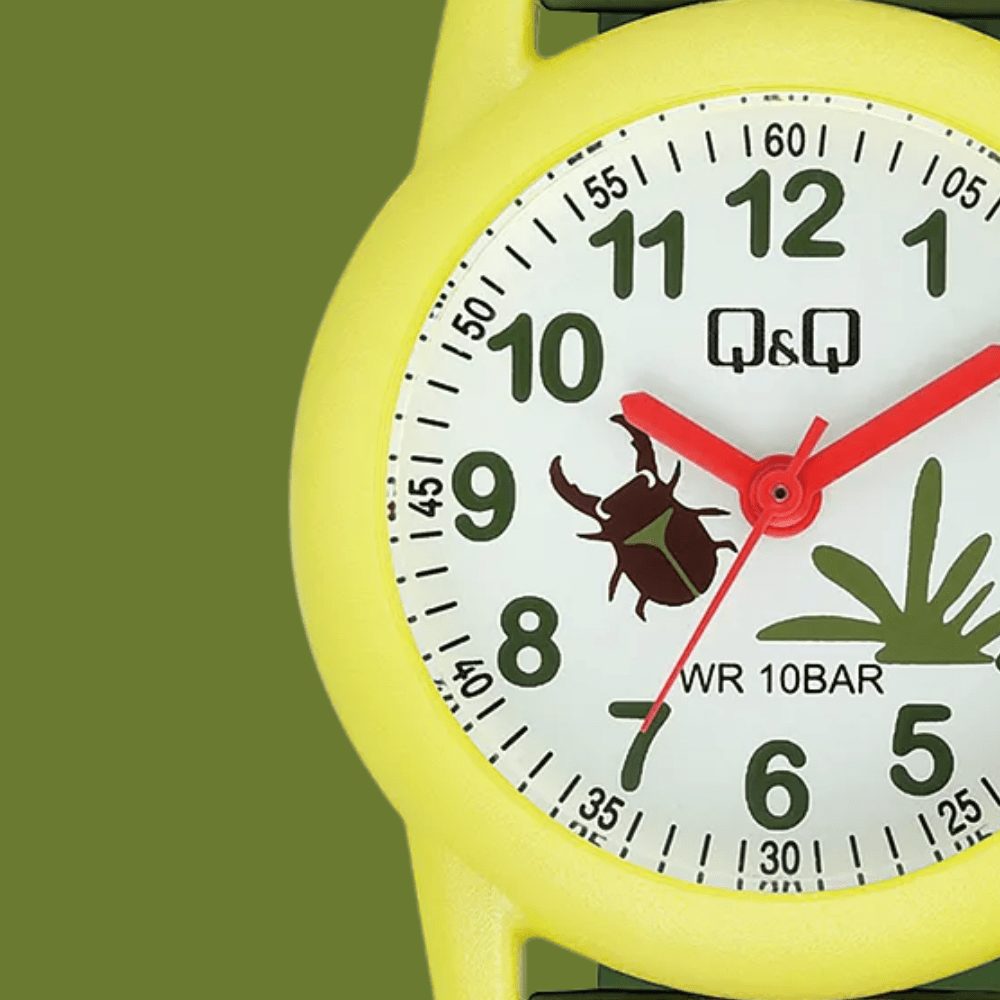 RELOJ Q&Q VR99J016Y VERDE INFANTIL2