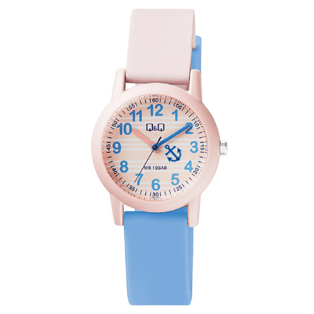 RELOJ Q&Q VS49J002Y ROSA NIÑA1