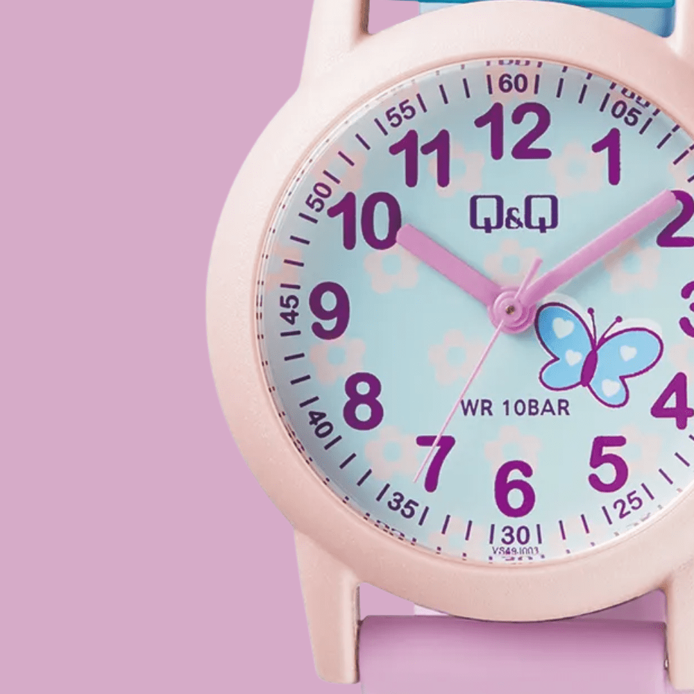 RELOJ Q&Q VS49J003Y ROSA NIÑA2