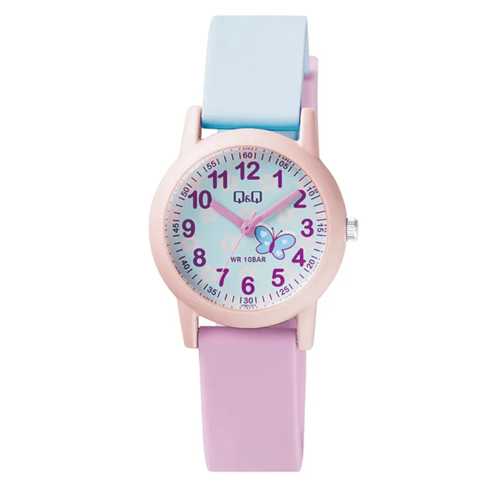 RELOJ Q&Q VS49J003Y ROSA NIÑA1
