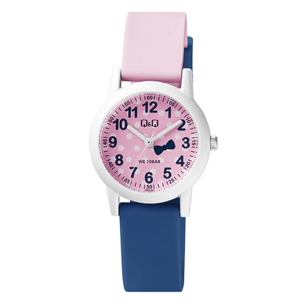 RELOJ Q&Q VS49J005Y ROSADO NIÑA1