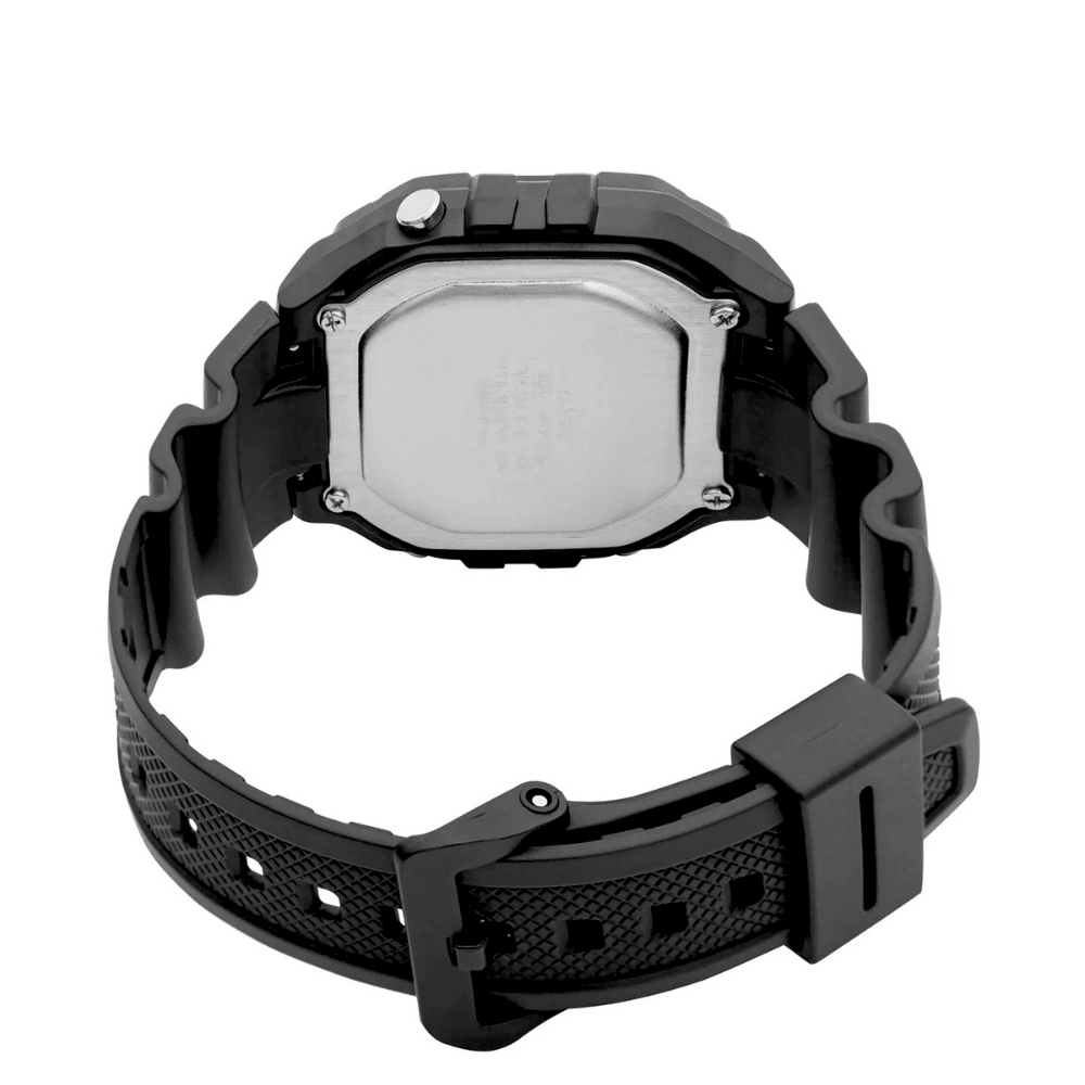 Reloj Casio Deportivo W-218H-1AVDF Resina Digital Negro Hombre3