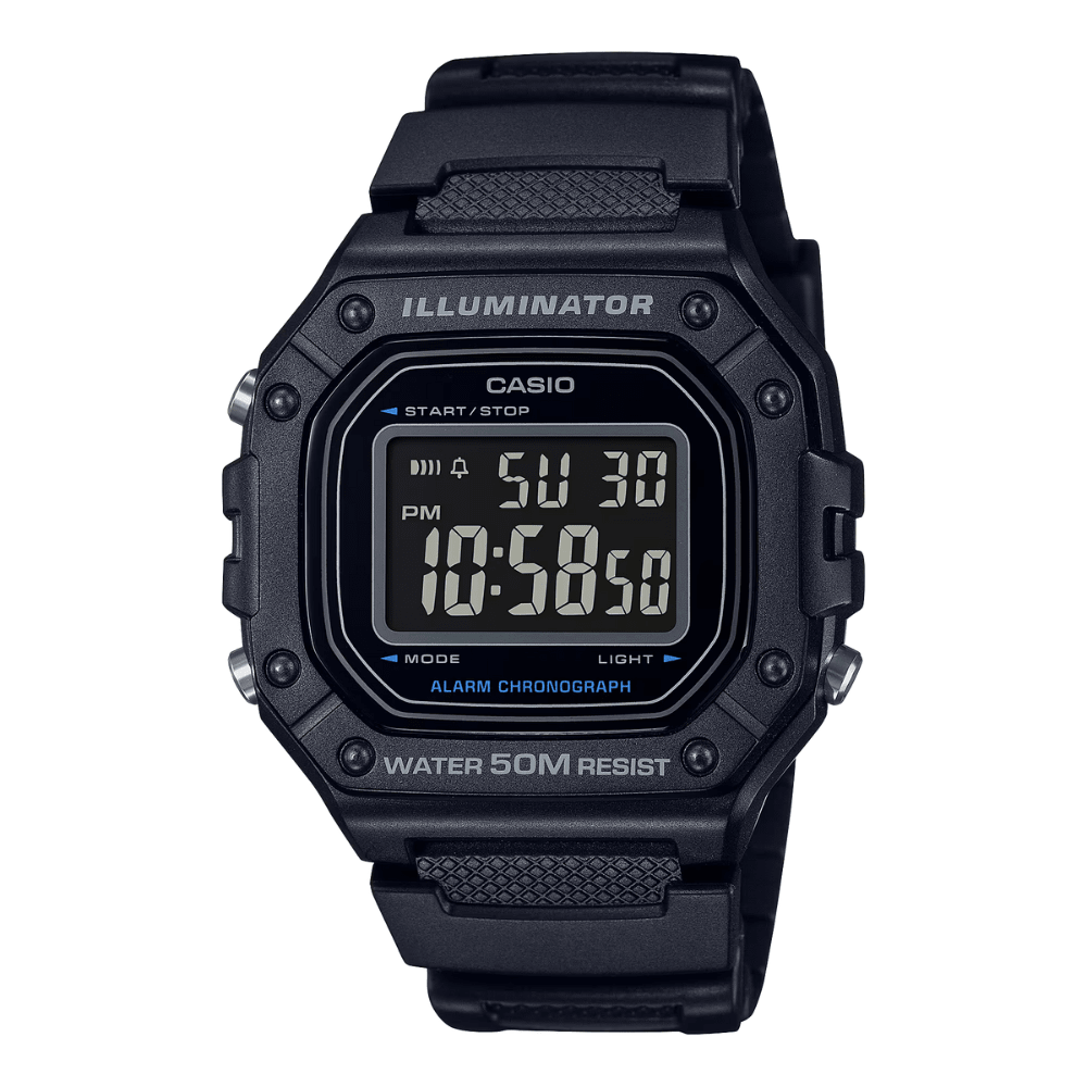 RELOJ CASIO W-218H-1BVDF1