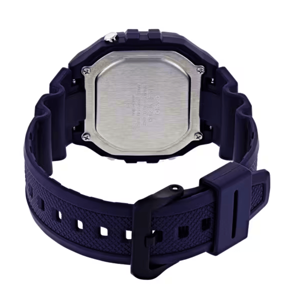 Reloj Casio Deportivo W-218H-2AVDF Resina Digital Azul Hombre3