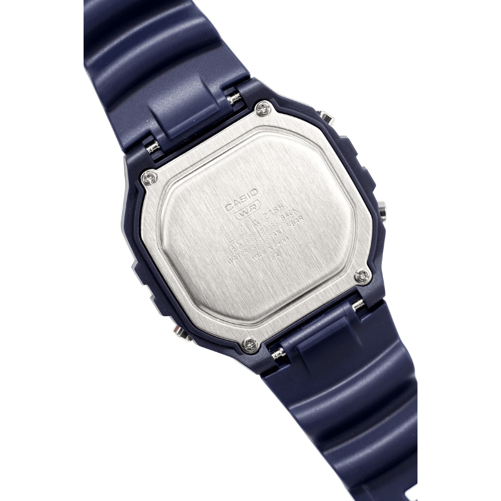 Reloj Casio Deportivo W-218H-2AVDF Resina Digital Azul Hombre4