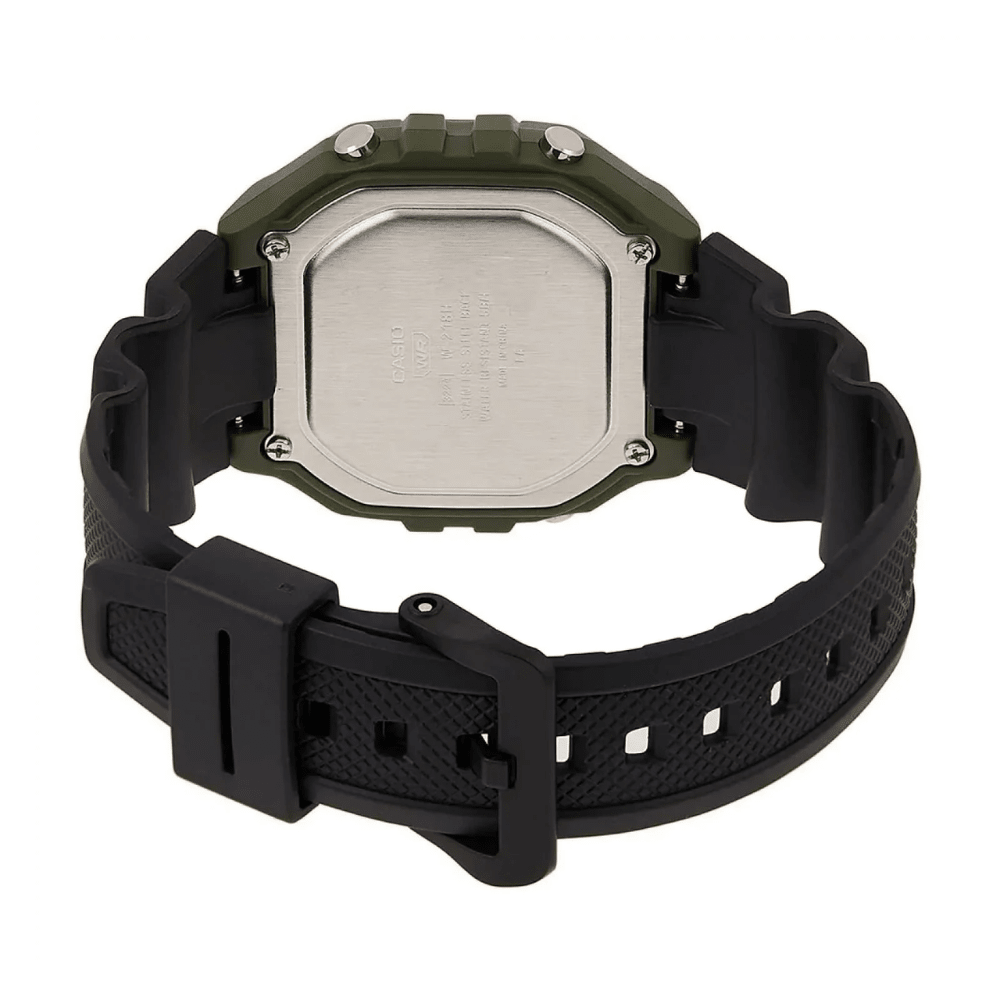 Reloj Casio Deportivo W-218H-3AVDF Resina Digital Verde Hombre3