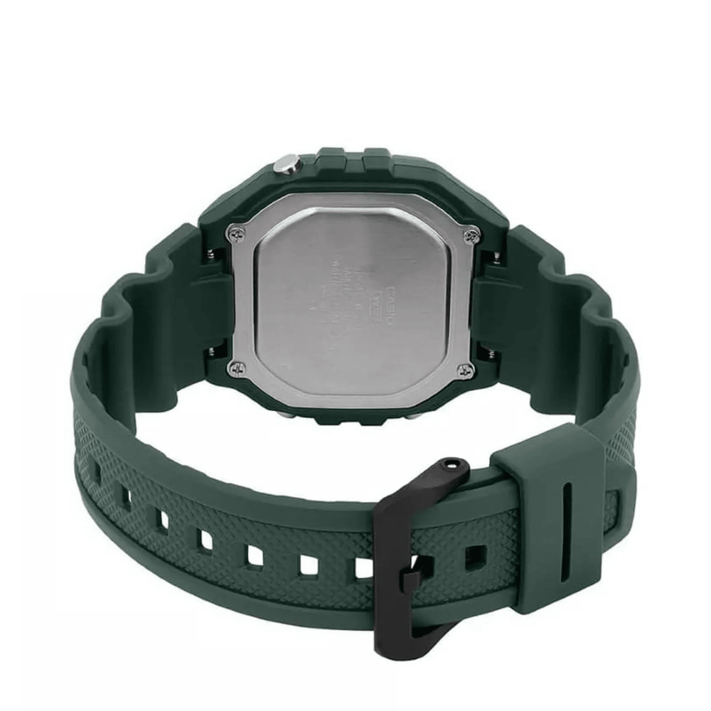 Reloj Casio Deportivo W-218H-3BVDF Resina Digital Verde/Dial Negro Hombre3